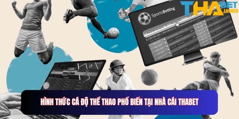 Hình thức cá độ thể thao phổ biến tại nhà cái THABET