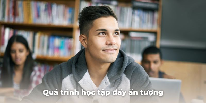 Quá trình học tập đầy ấn tượng của CEO nhà cái Thabet