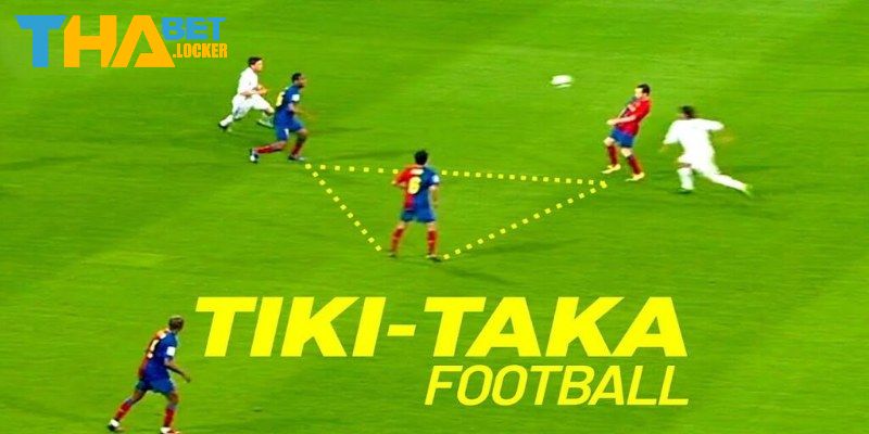 Đội bóng đã thành công khi áp dụng Tiki Taka trong bóng đá