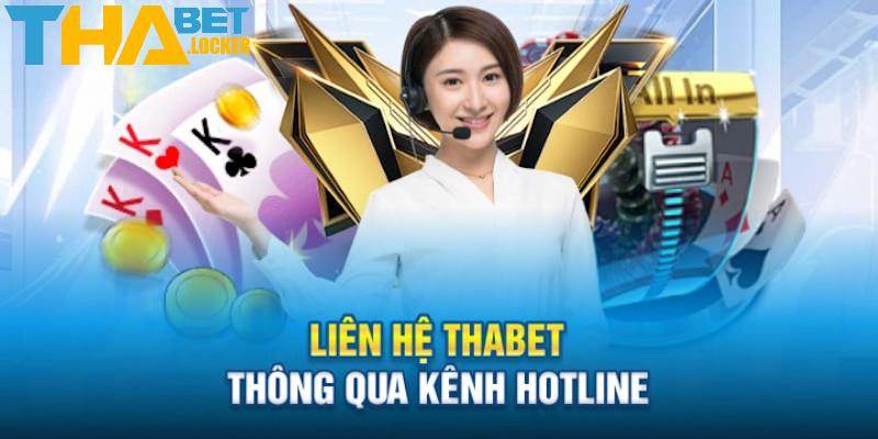 Thao tác chi tiết nhờ đến hỗ trợ khách hàng THABET