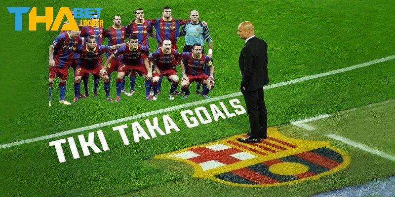 Thời kỳ thi đấu đỉnh cao của chiến thuật Tiki Taka